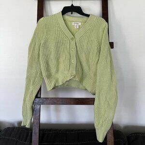 Pale Green Sweater